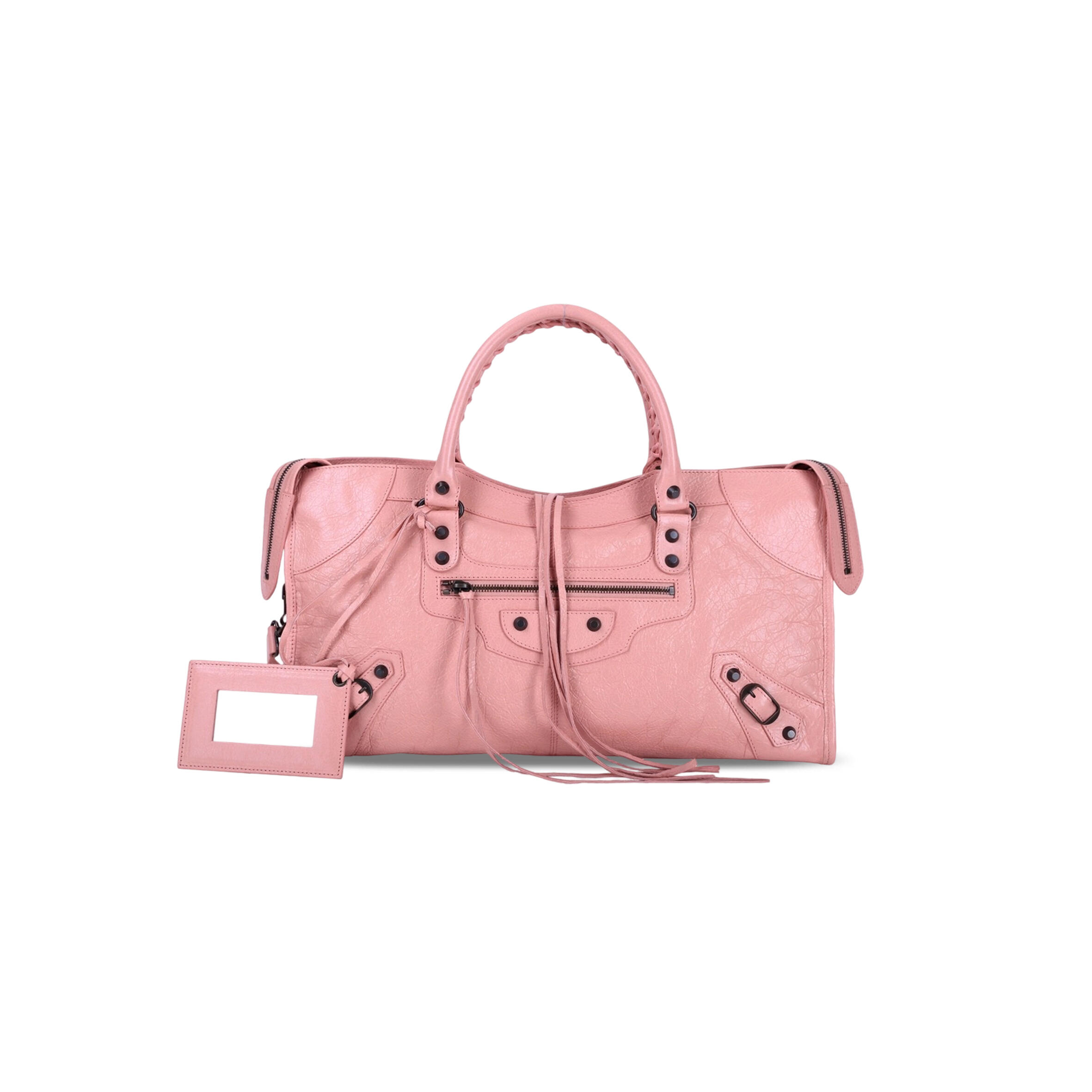 BALENCIAGA LE CITY MEDIUM BAG (37*23.4*14.9cm)